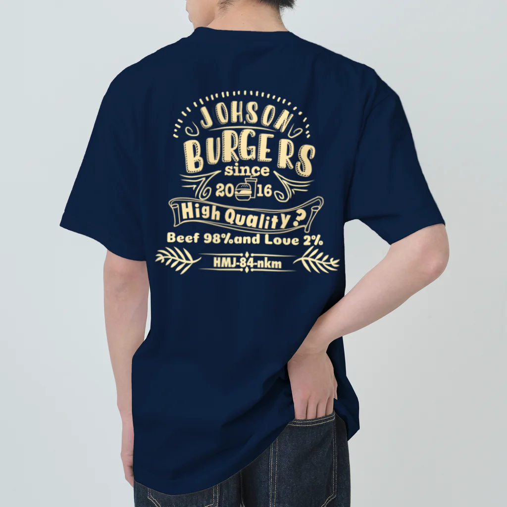 Johson BurgersのJohson ヘビーウェイトTシャツ