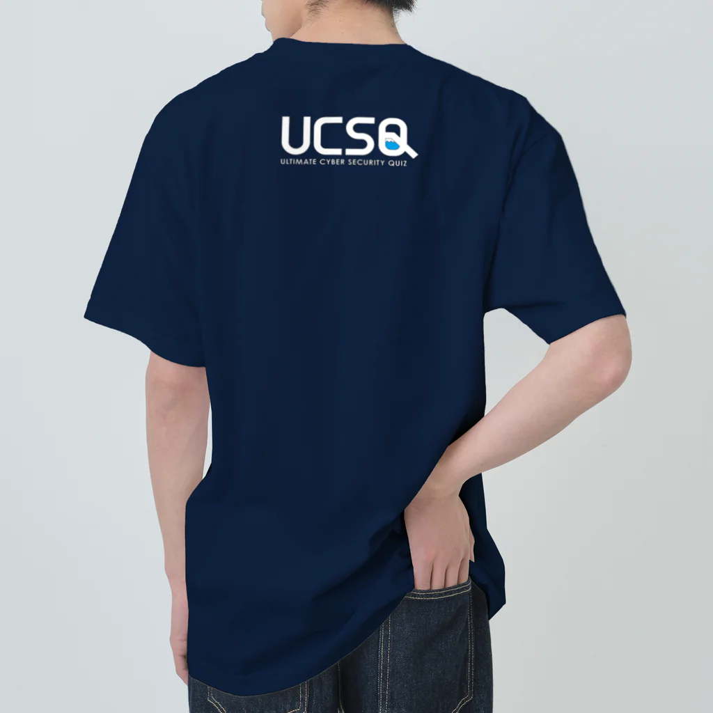 UCSQオフィシャルショップのUCSQ公式Tシャツ ヘビーウェイトTシャツ