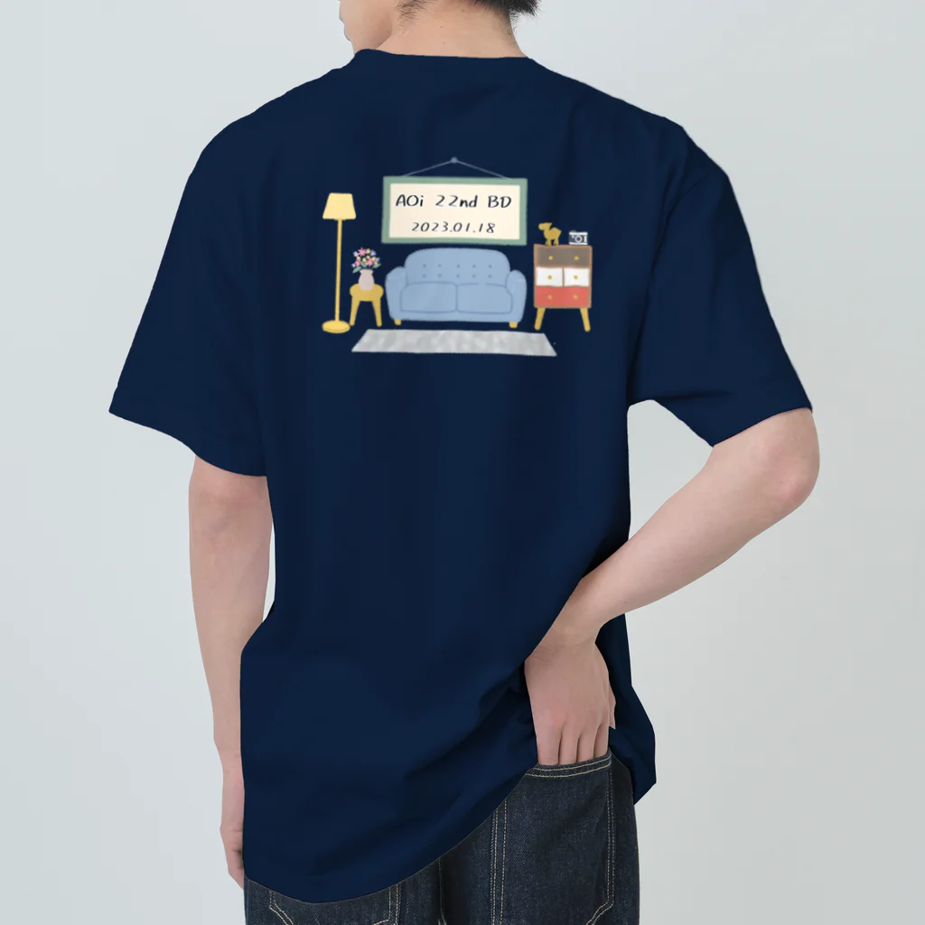 Sendai_Atsukoの2023生誕 Heavyweight T-Shirt