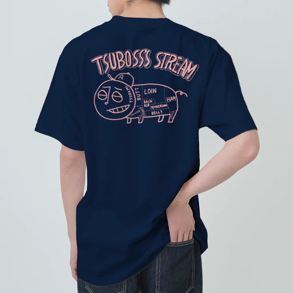 tsubossのbutcher's store ヘビーウェイトTシャツ