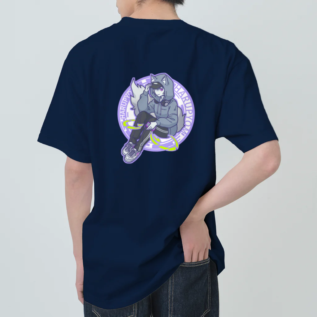 はるぴょん🐺🦋狼系Vtuber！（個人）のはるぴょん　Tシャツ ヘビーウェイトTシャツ