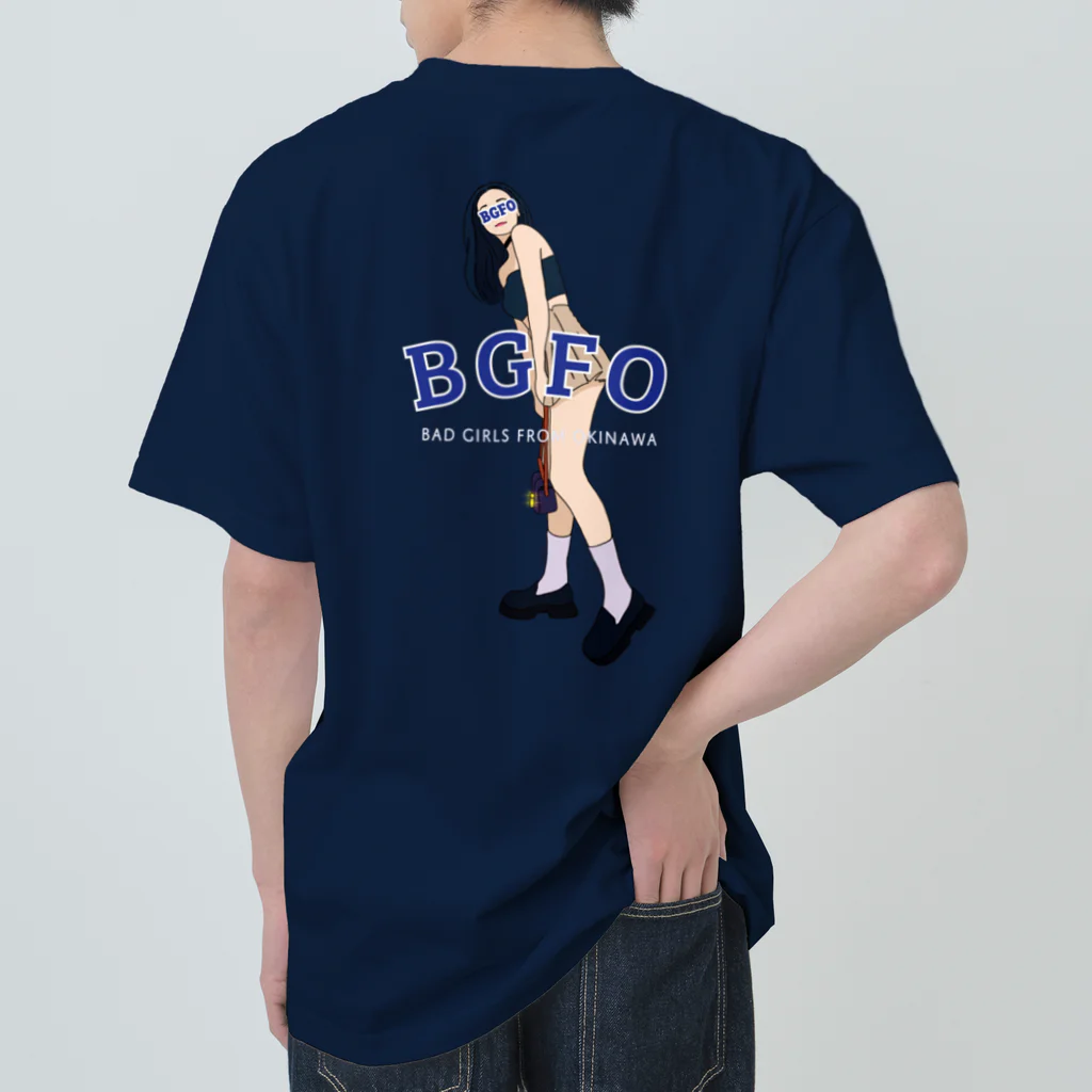 PUG ARTWORKS のBGFO 韓国ver ヘビーウェイトTシャツ
