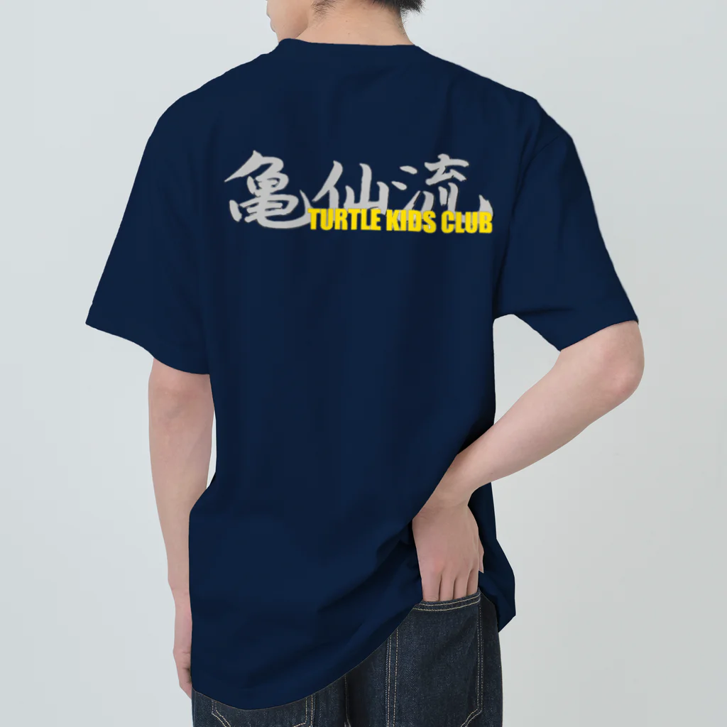 TKCの亀仙流yellow ヘビーウェイトTシャツ