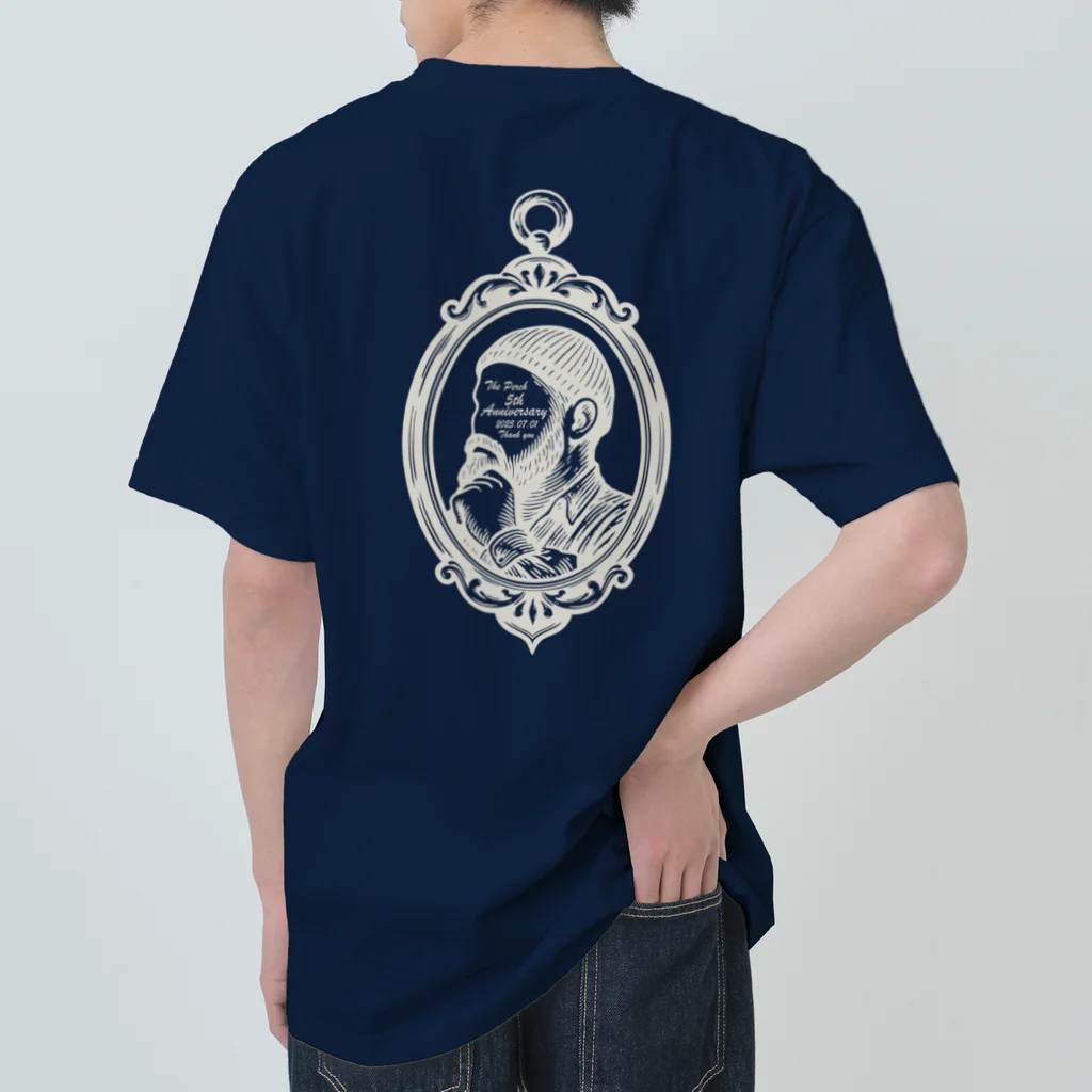 The_PerchのThe Perch 5周年Tシャツ Heavyweight T-Shirt