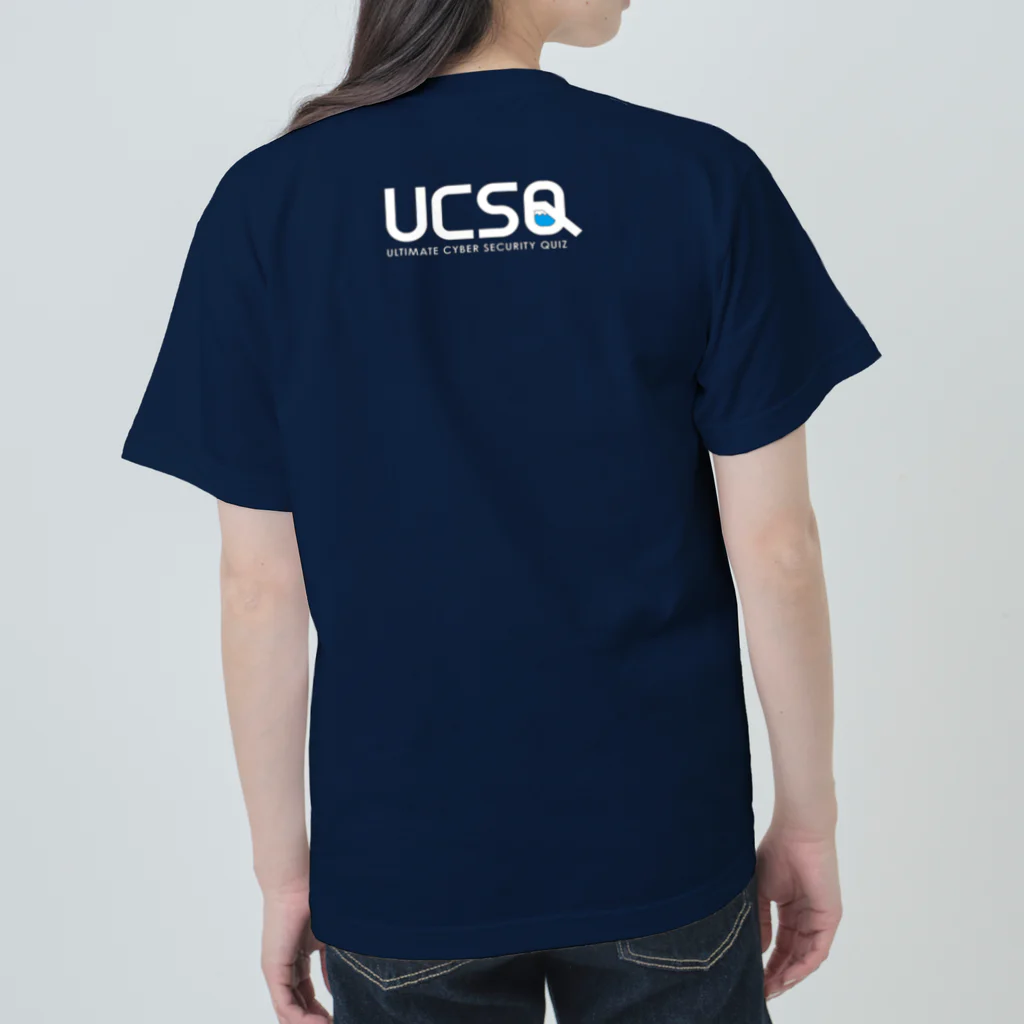 UCSQオフィシャルショップのUCSQ公式Tシャツ ヘビーウェイトTシャツ