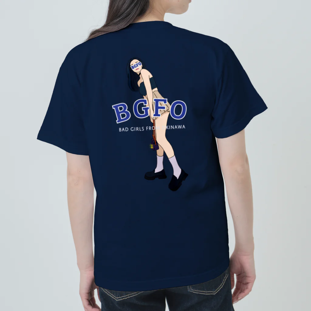 PUG ARTWORKS のBGFO 韓国ver Heavyweight T-Shirt