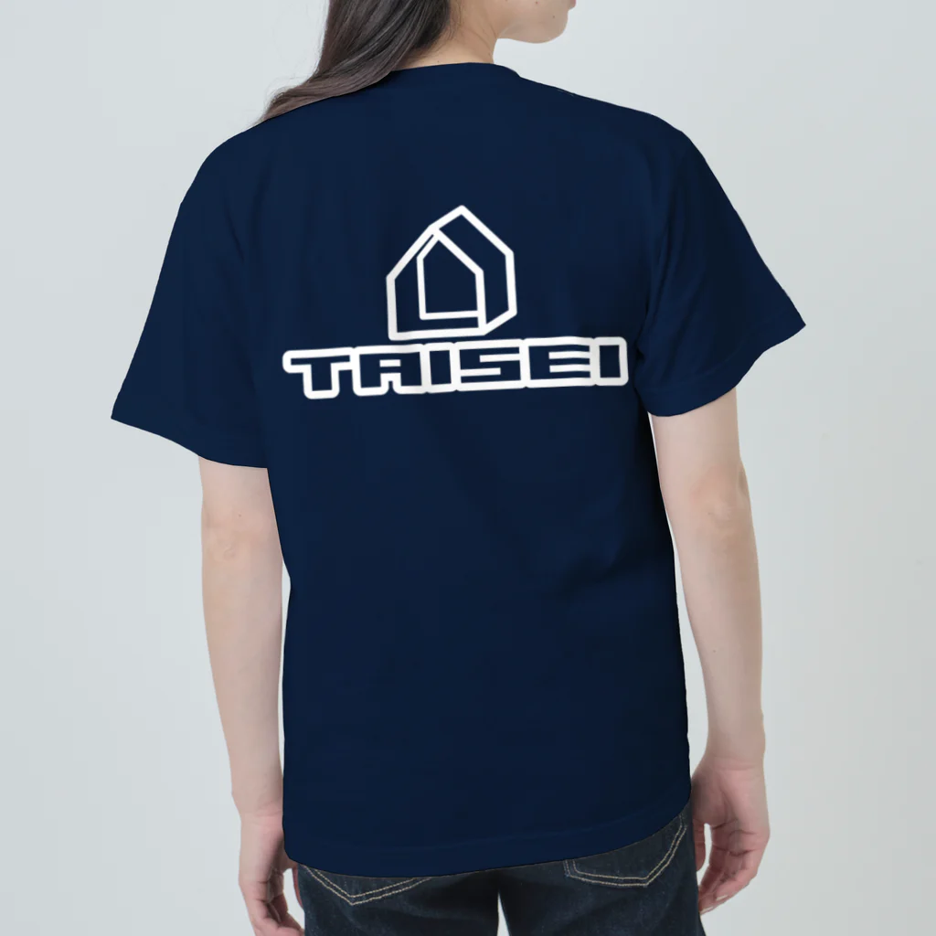 TAISEI-TVのTAISEIロゴ2024 Heavyweight T-Shirt