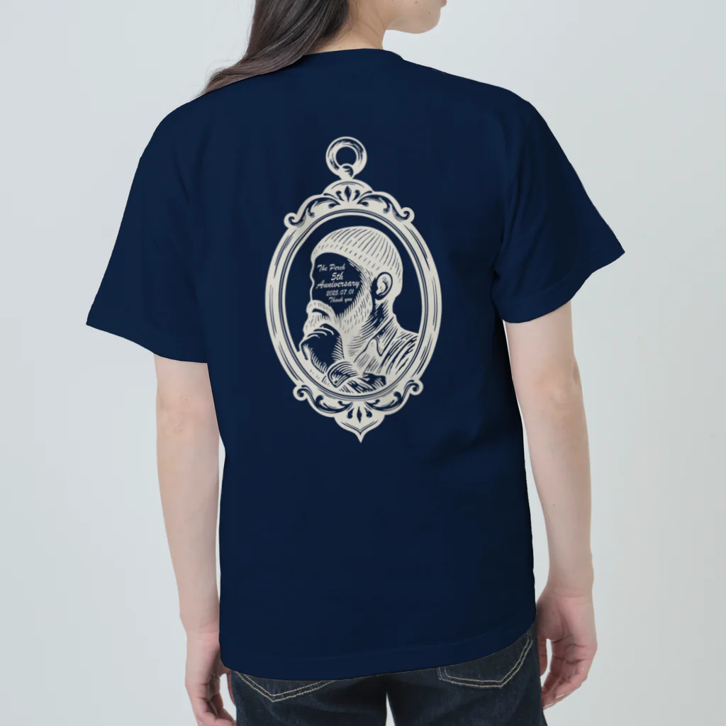 The_PerchのThe Perch 5周年Tシャツ Heavyweight T-Shirt