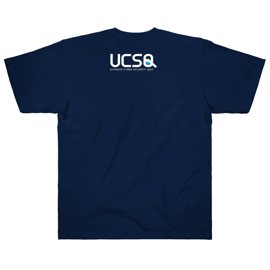 UCSQオフィシャルショップのUCSQ公式Tシャツ ヘビーウェイトTシャツ