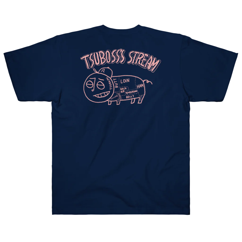 tsubossのbutcher's store ヘビーウェイトTシャツ