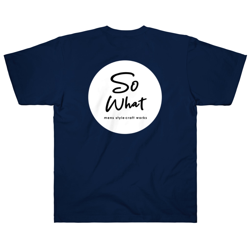 SO WHAT make PROJECT のSoWhat logo 初期型 Heavyweight T-Shirt