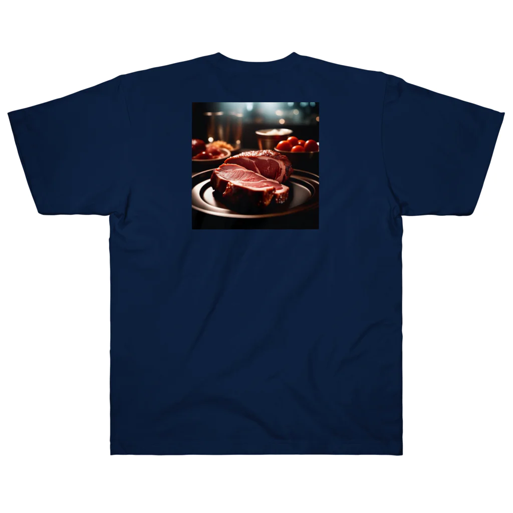 Thumugi-の塊肉 ヘビーウェイトTシャツ