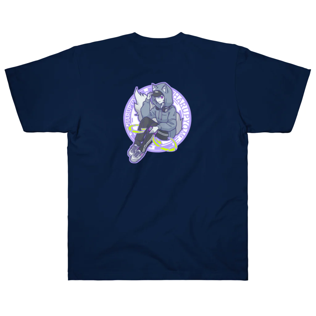 はるぴょん🐺🦋狼系Vtuber！（個人）のはるぴょん　Tシャツ ヘビーウェイトTシャツ