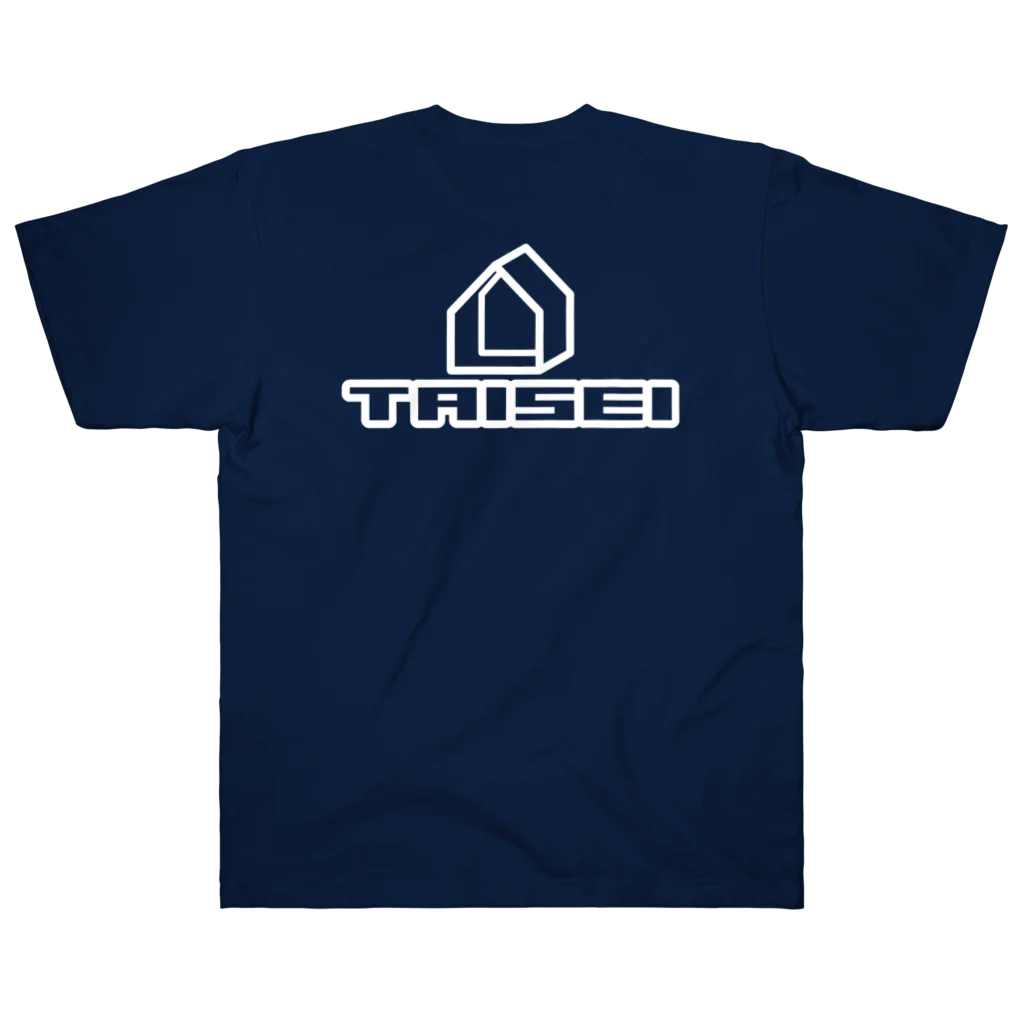 TAISEI-TVのTAISEIロゴ2024 Heavyweight T-Shirt