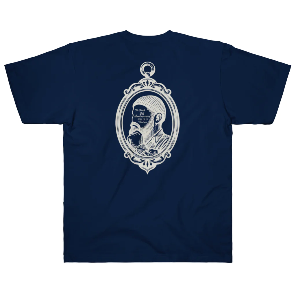 The_PerchのThe Perch 5周年Tシャツ Heavyweight T-Shirt