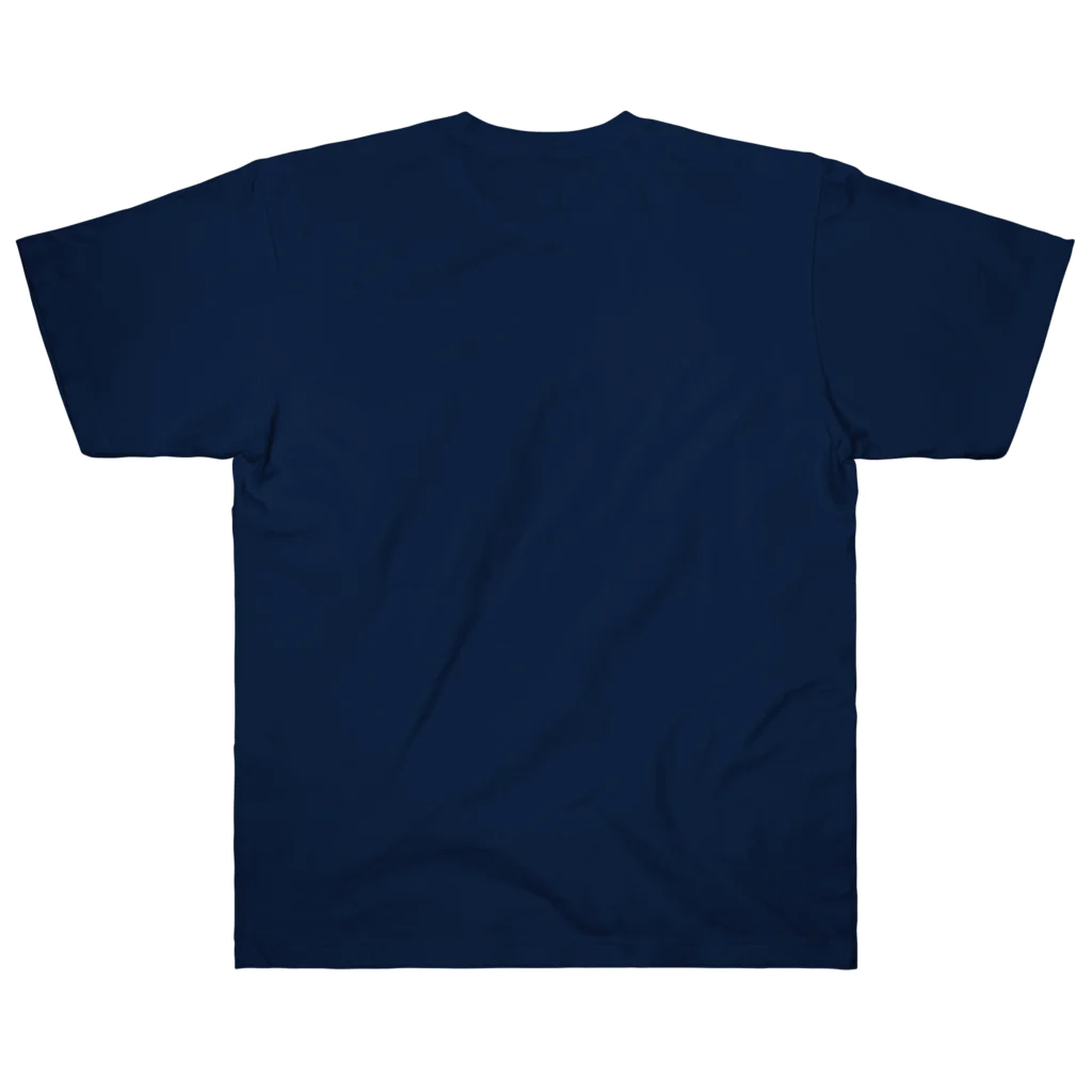 月蝕ざっか店＠SUZURIのDistress Rose C（シャツ・グラスなど用） Heavyweight T-Shirt