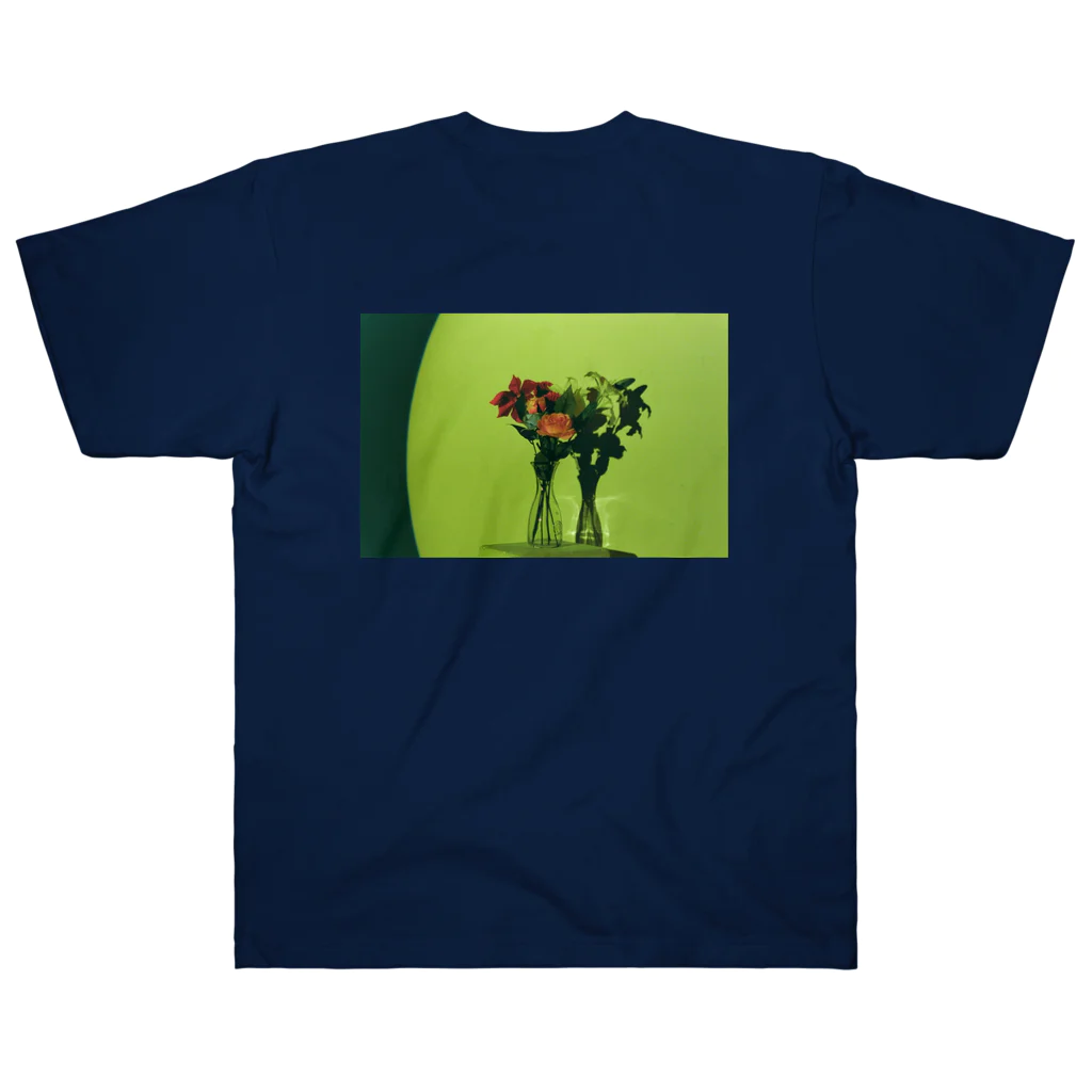 カステラ1番のFlower#1 ヘビーウェイトTシャツ