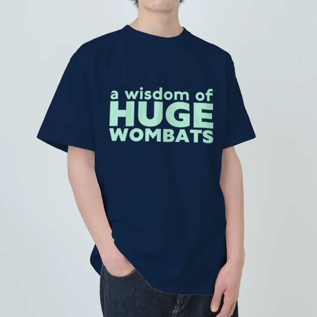 SDOのa wisdom of HUGE WOMBATS/MG ヘビーウェイトTシャツ