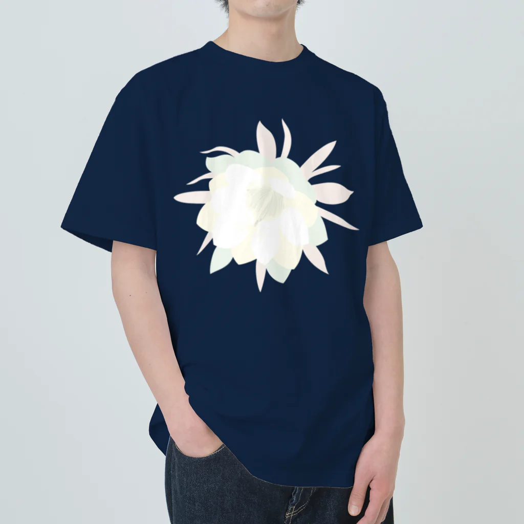 日下田の月下美人 Heavyweight T-Shirt