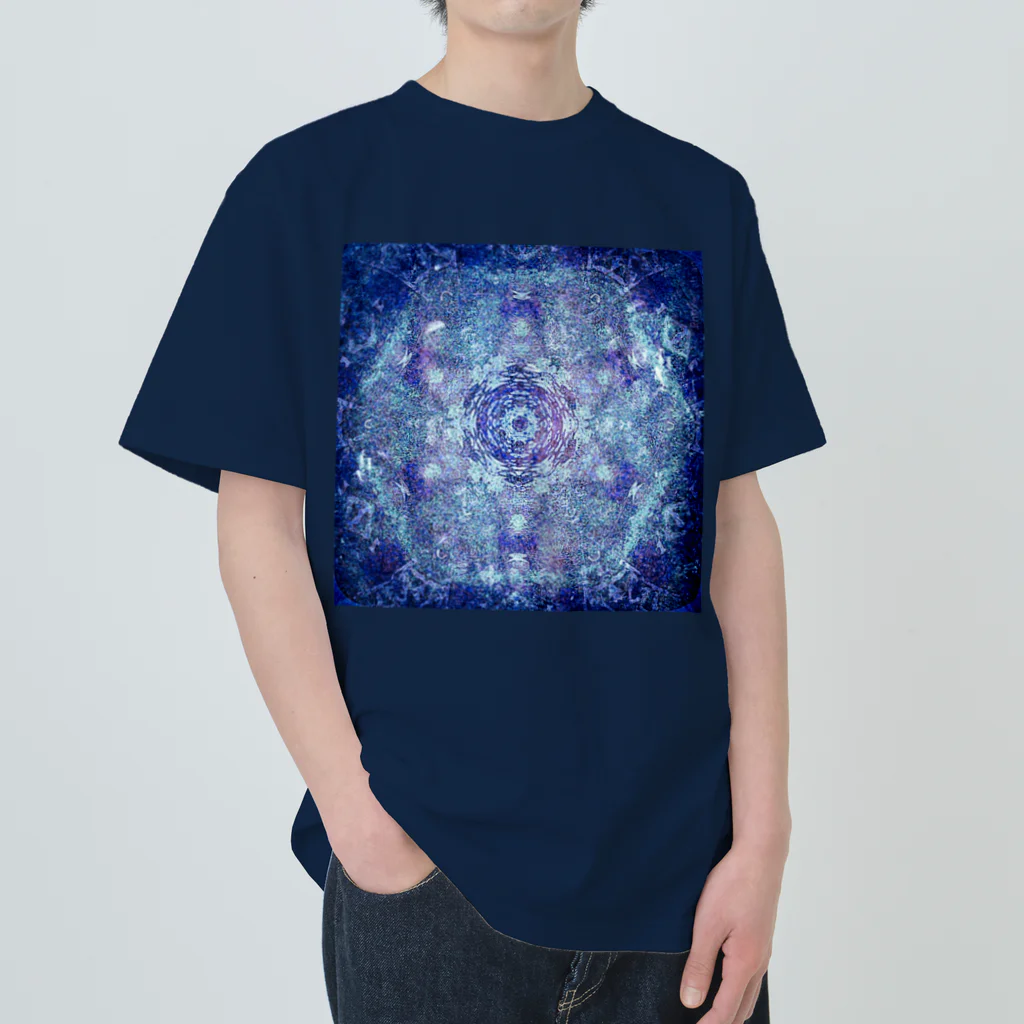 Anna’s galleryの碧の結晶 11 ヘビーウェイトTシャツ