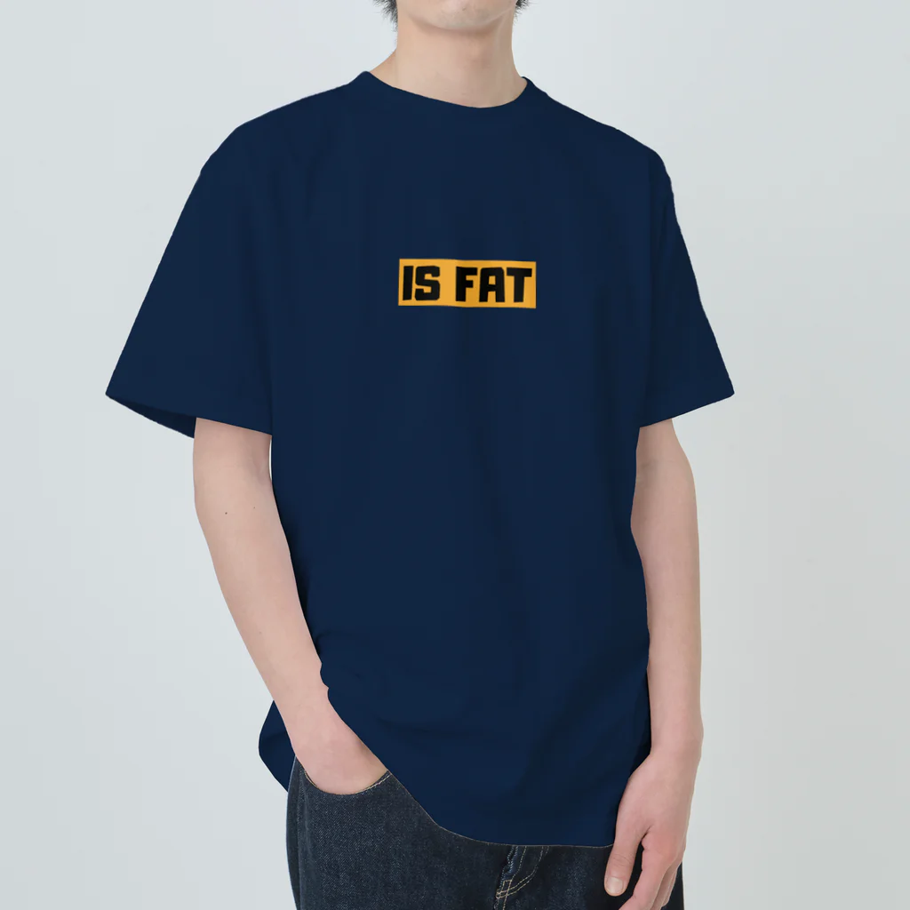 ざんぎまるのIS　FAT ヘビーウェイトTシャツ