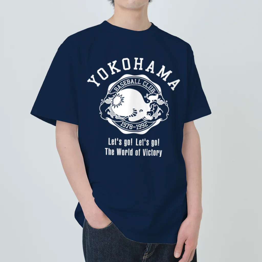 YKHMのYOKOHAMA BASEBALL CLUB ヘビーウェイトTシャツ