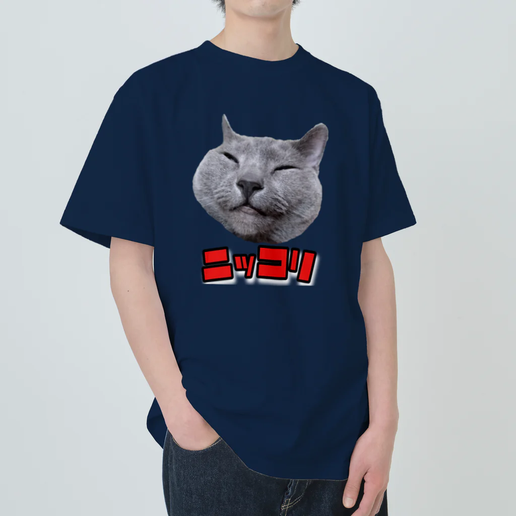 BRAVE PAW PADSのB.P.P  TOCCHAN ねこT Heavyweight T-Shirt