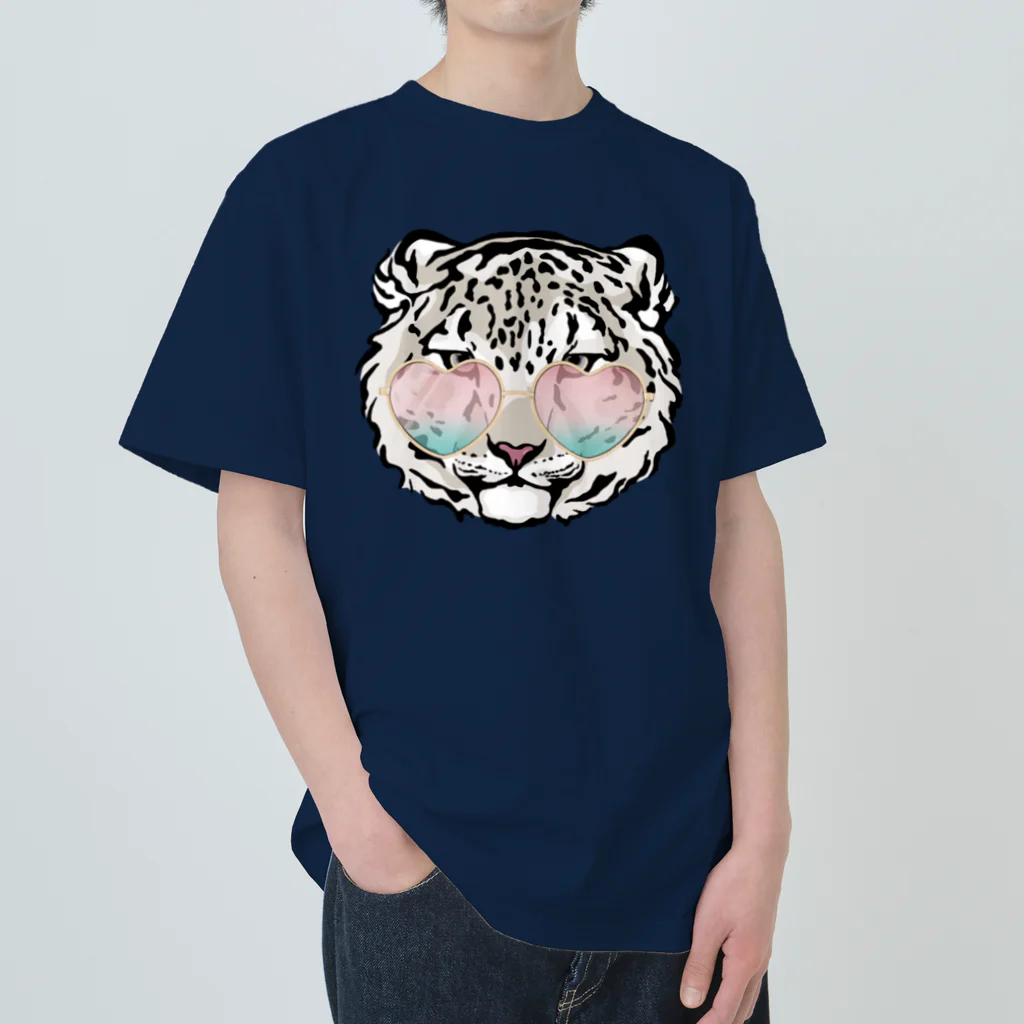 LaminaのSnow Leopard ヘビーウェイトTシャツ