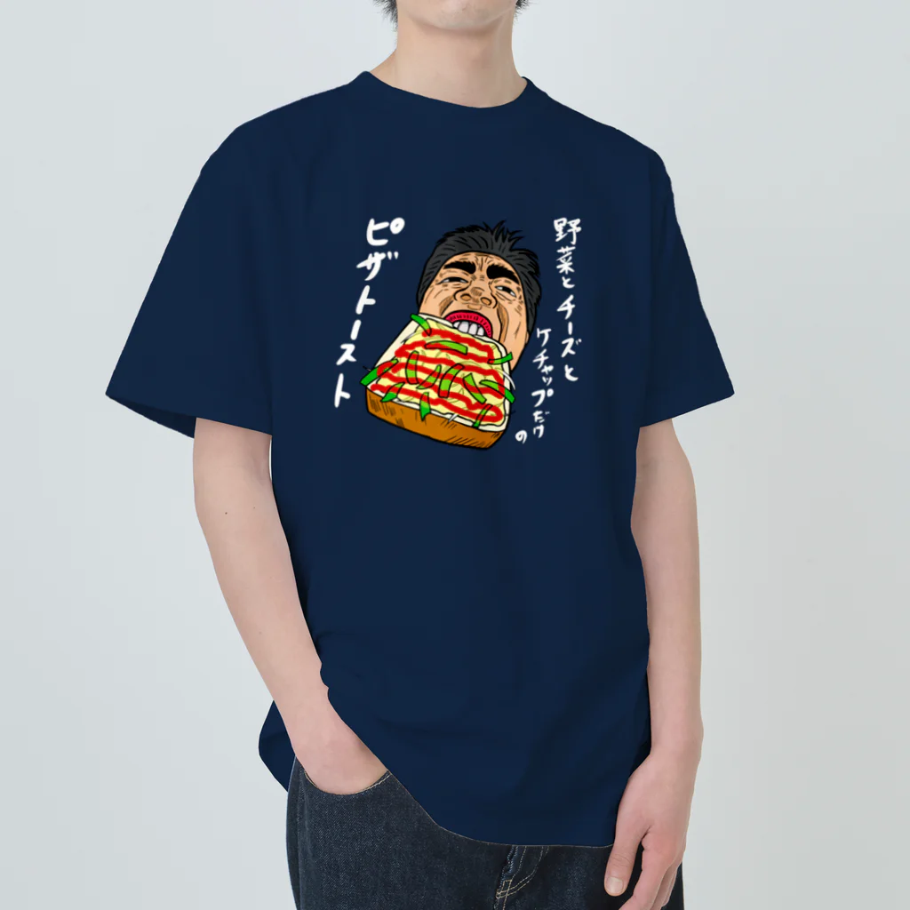 じゅうに（Jyuuni）の0136・山田シリーズ（じゅうにブランド） Heavyweight T-Shirt