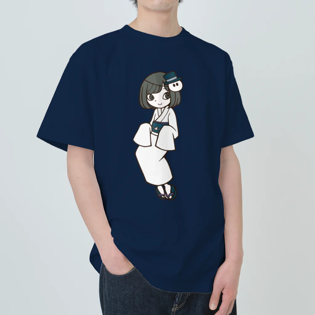 ししまるもものウラミーつらみ〜うらめしや〜 Heavyweight T-Shirt