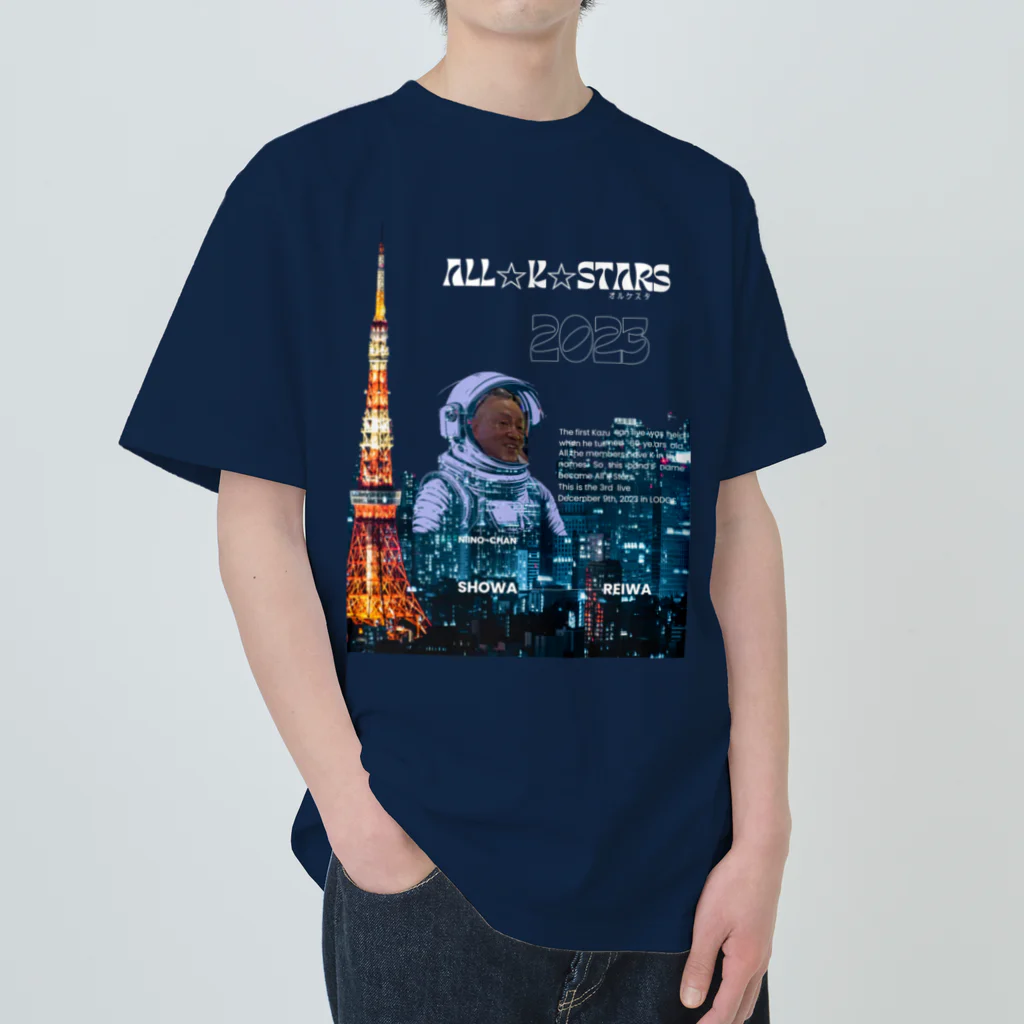 Cranberry Boon のAll-K-Stars 2023 Live Goods ヘビーウェイトTシャツ