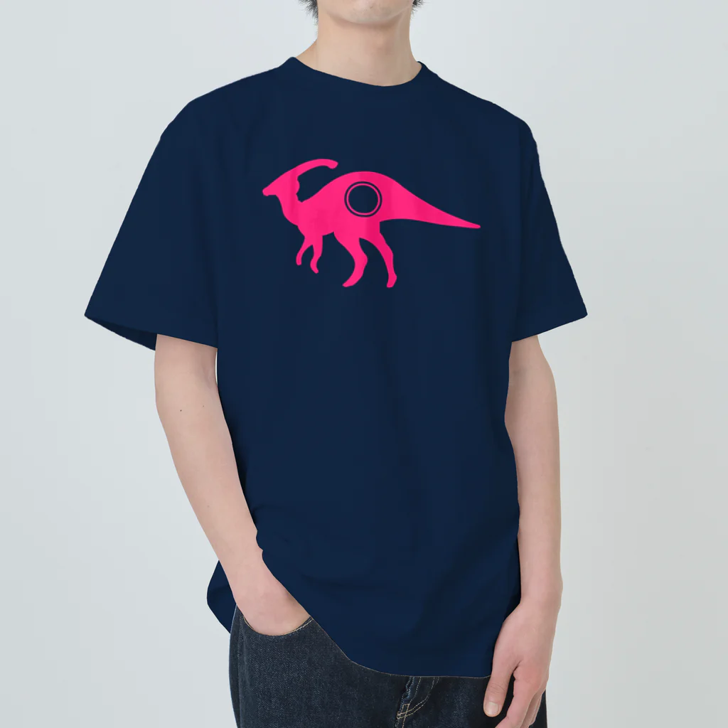 MELLOW-MELLOWのDinosaurs monogram7 ヘビーウェイトTシャツ