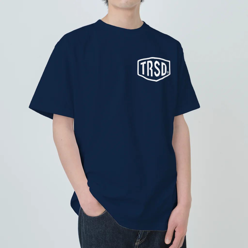 TRSのTRSD ヘビーウェイトTシャツ