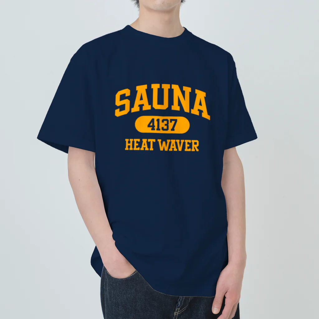 サウナ・クレイズ | SAUNA CRAZEのサウナカレッヂ ヘビーウェイトTシャツ