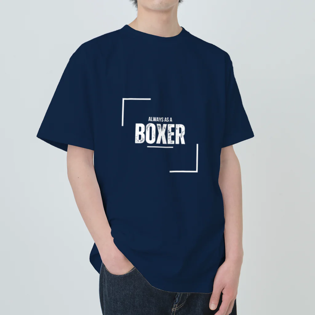 //EFFECT//のeffect 2「BOXER」 Heavyweight T-Shirt