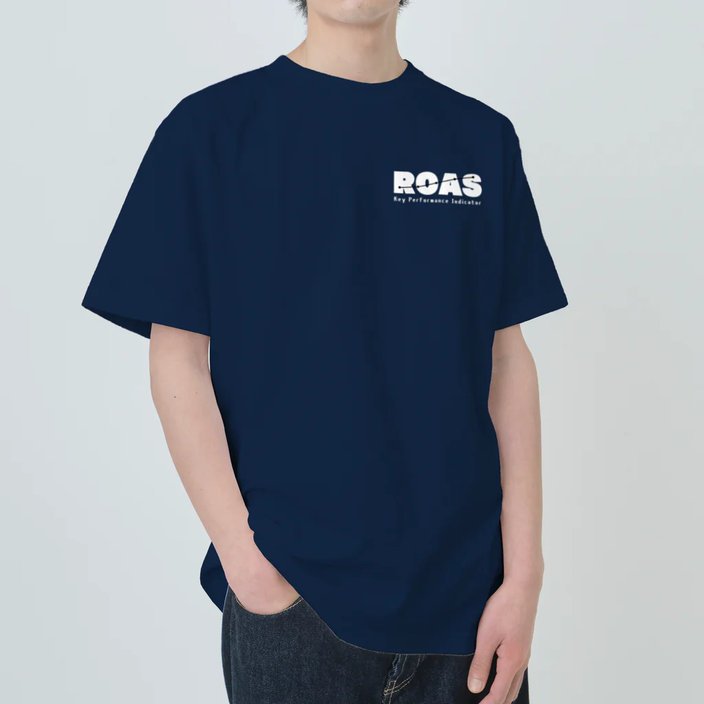 KPIストアのROASマジック-パターンC Heavyweight T-Shirt