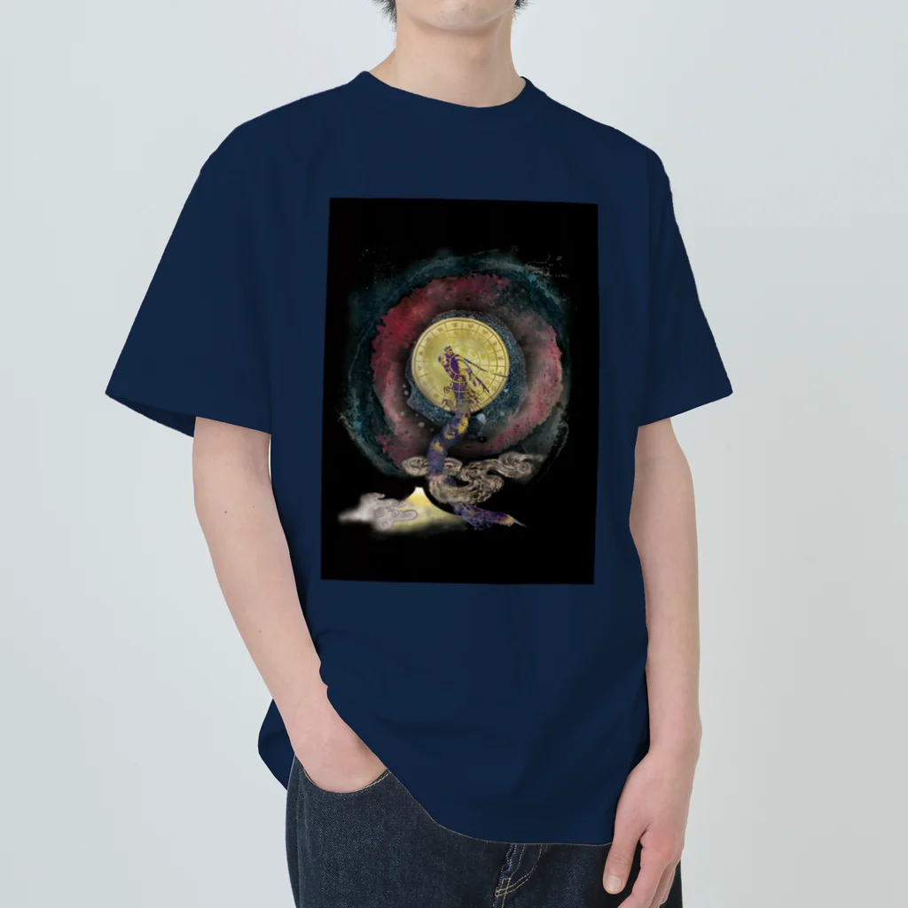 WAMI ARTの不二竜(フジタツ)　タマノヲ展2024 ヘビーウェイトTシャツ