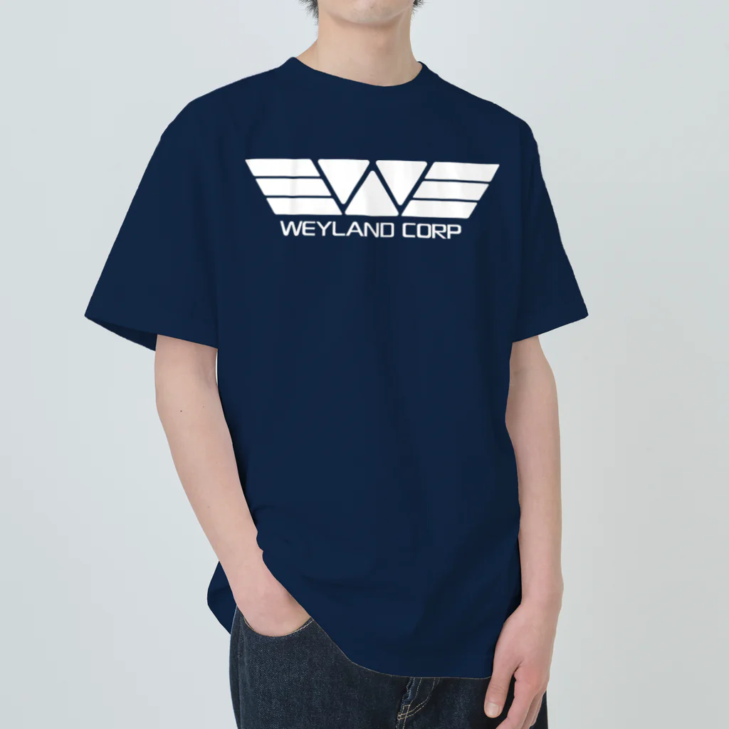 stereovisionの架空企業シリーズ『Weyland Corp』 Heavyweight T-Shirt