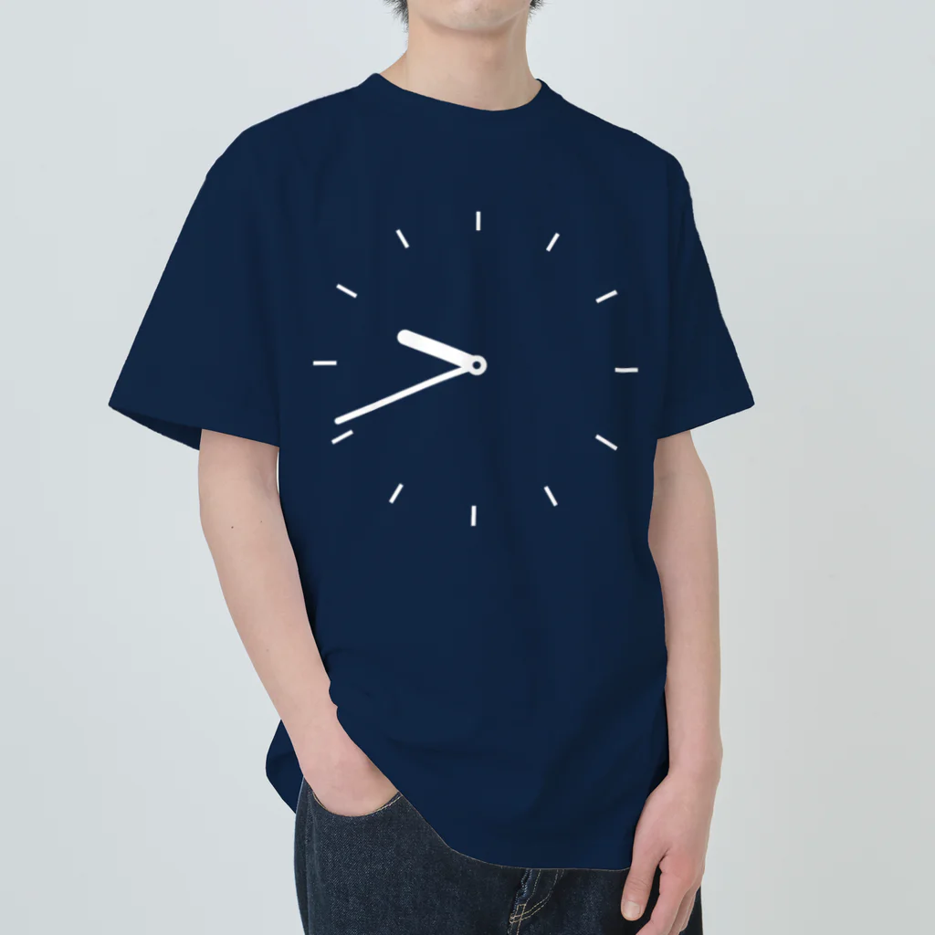 PROshopの941 analog clock color ヘビーウェイトTシャツ