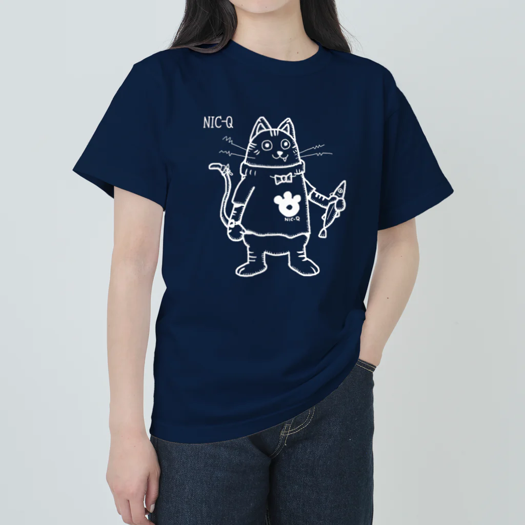 atts60 TシャツやさんのNIC-Q ヘビーウェイトTシャツ