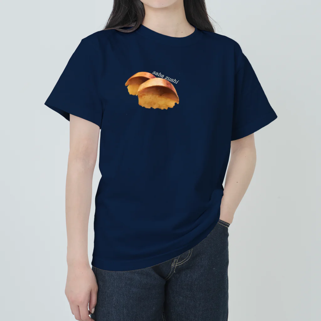 soi hẻm rojiのsaba zushi ヘビーウェイトTシャツ