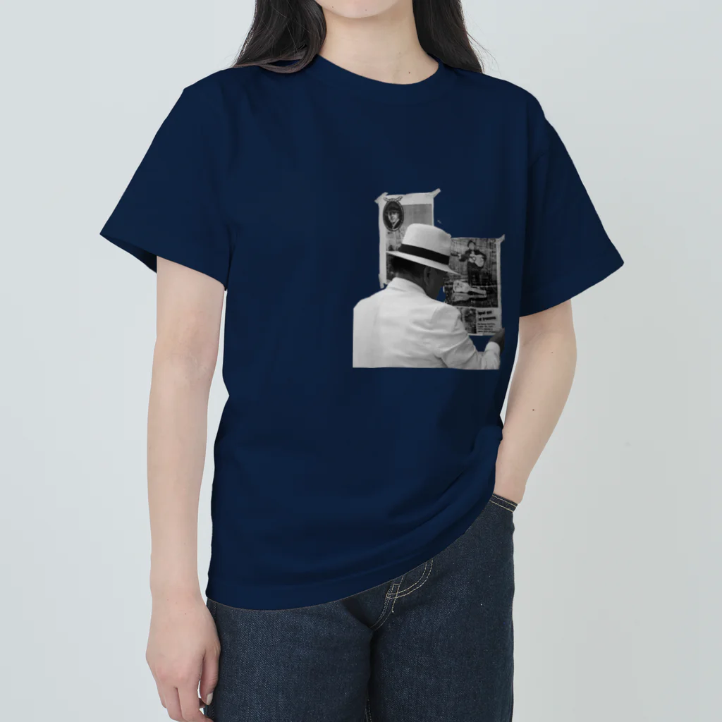 soi hẻm rojiのposter Heavyweight T-Shirt