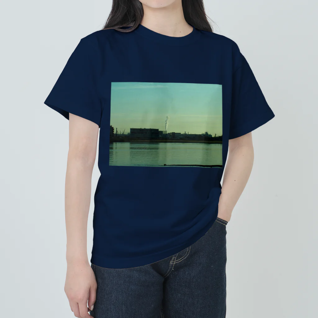 神劃重工のDaydreaming. ヘビーウェイトTシャツ