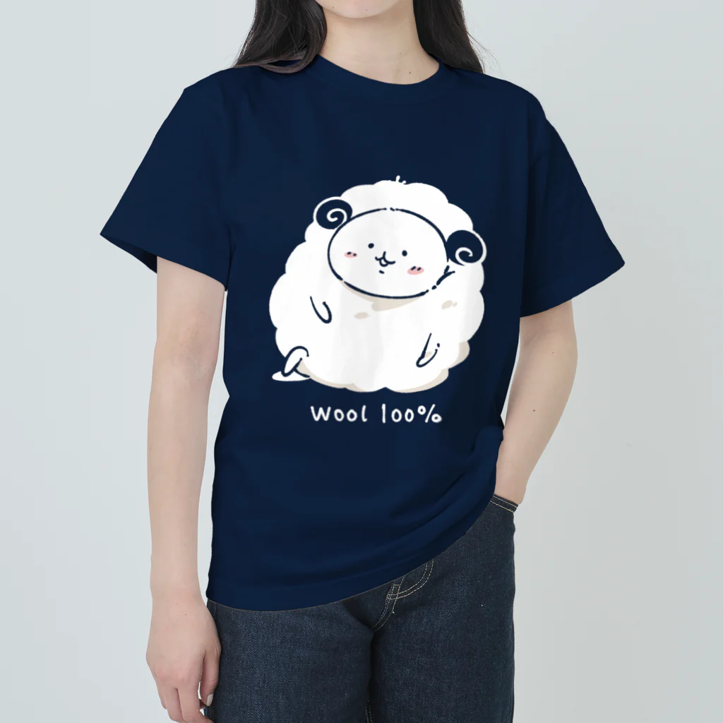 カクカクshopのWool 100％ ヘビーウェイトTシャツ