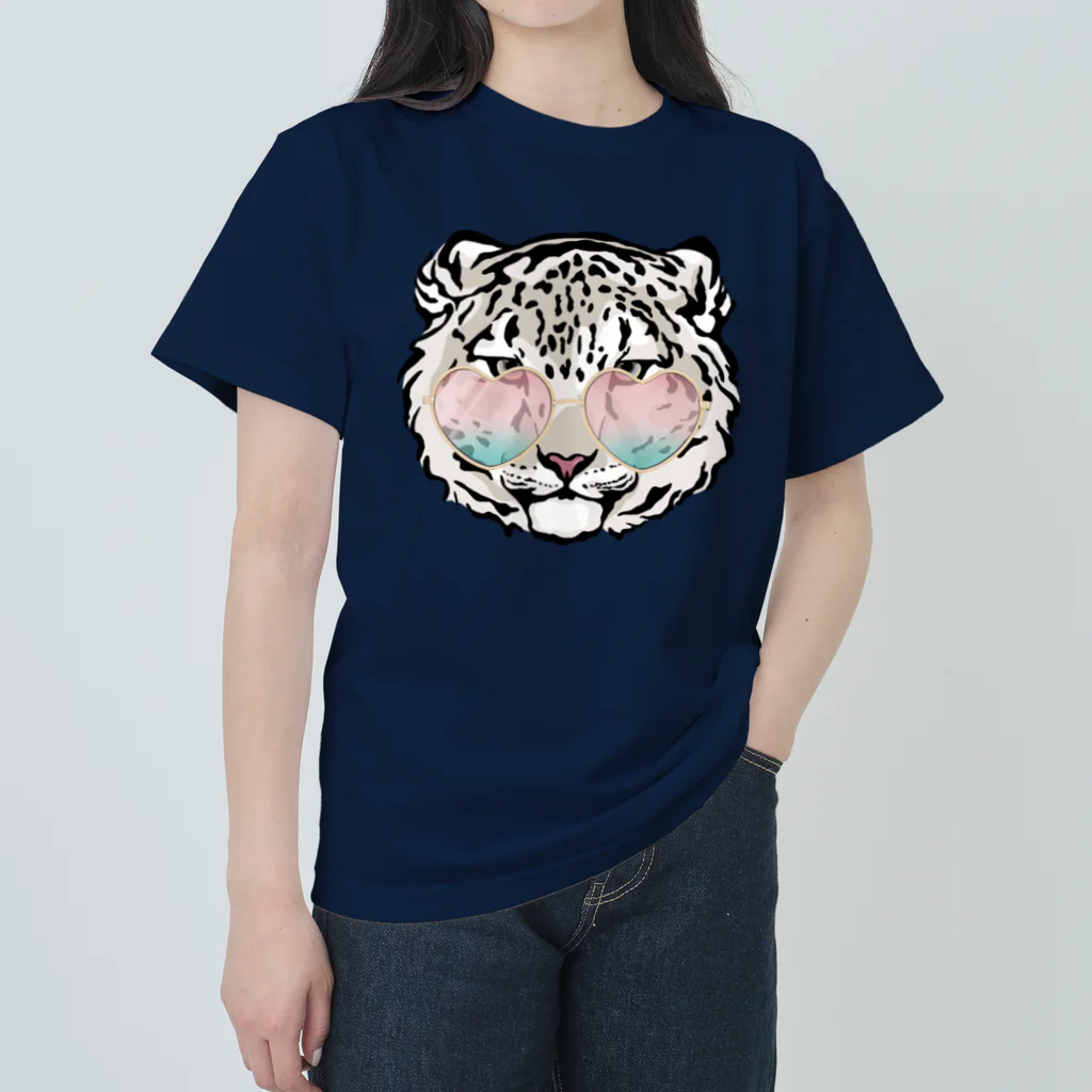 LaminaのSnow Leopard ヘビーウェイトTシャツ