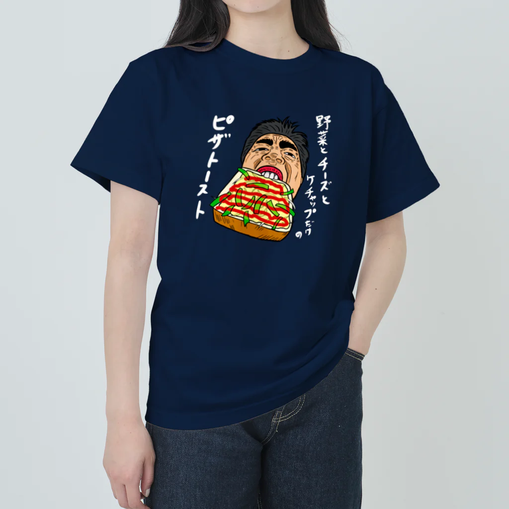 じゅうに（Jyuuni）の0136・山田シリーズ（じゅうにブランド） Heavyweight T-Shirt