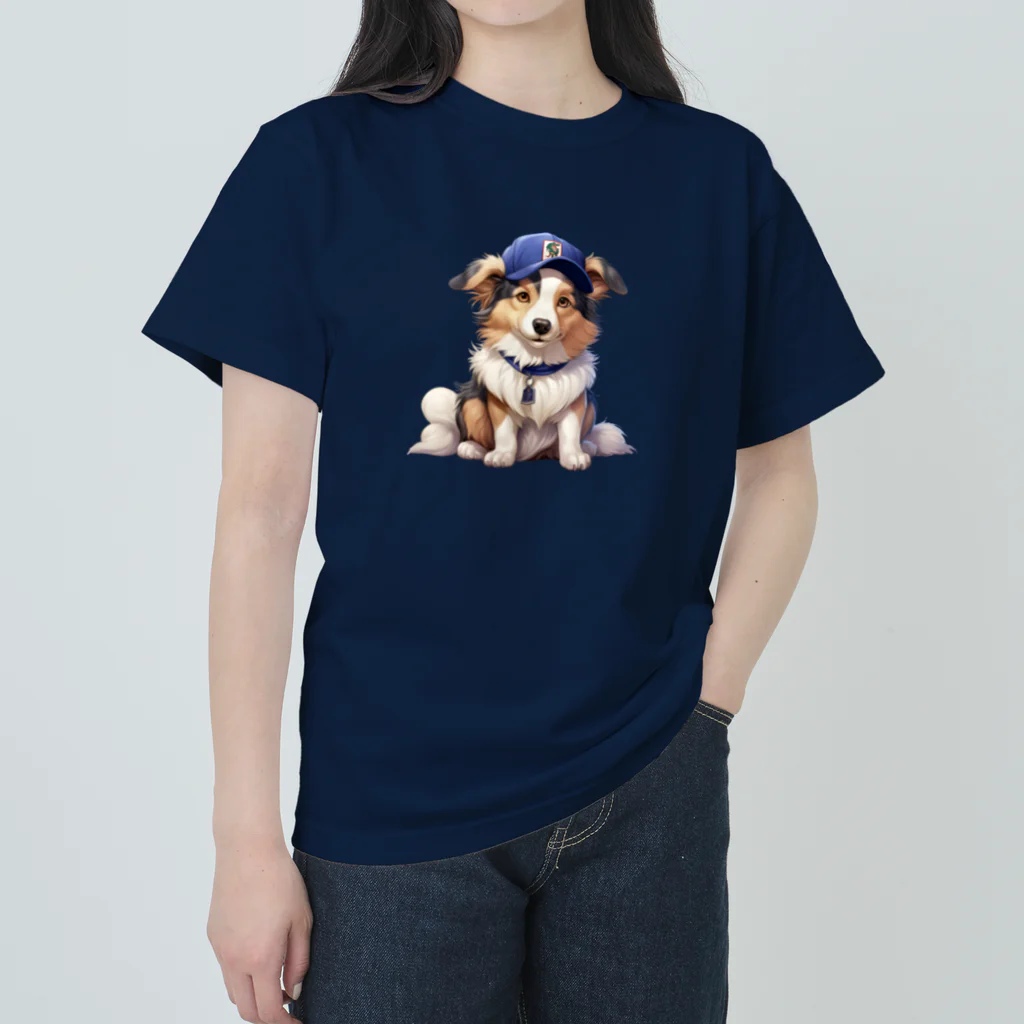 Sheltie Chic Creationsのシェルティ４０ Heavyweight T-Shirt