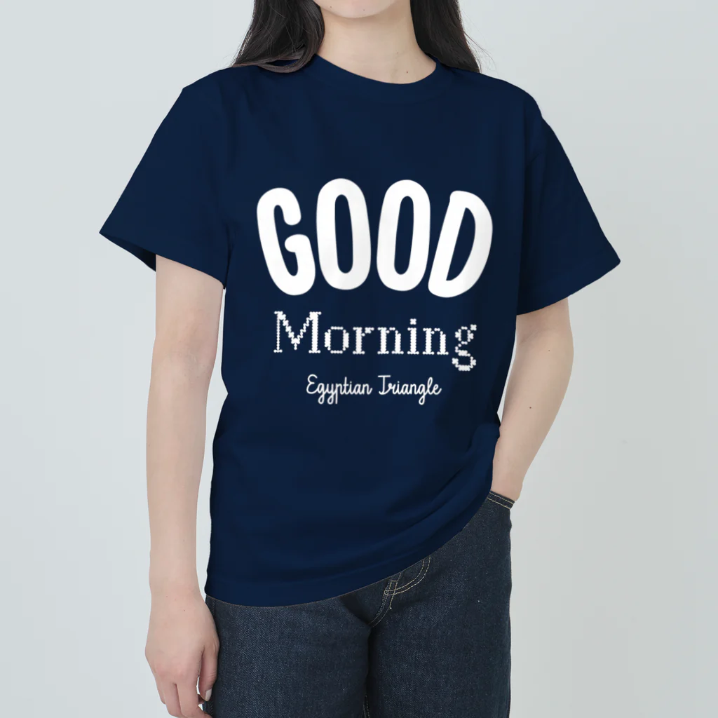 Egyptian TriangleのGood Morning ET Heavyweight T-Shirt