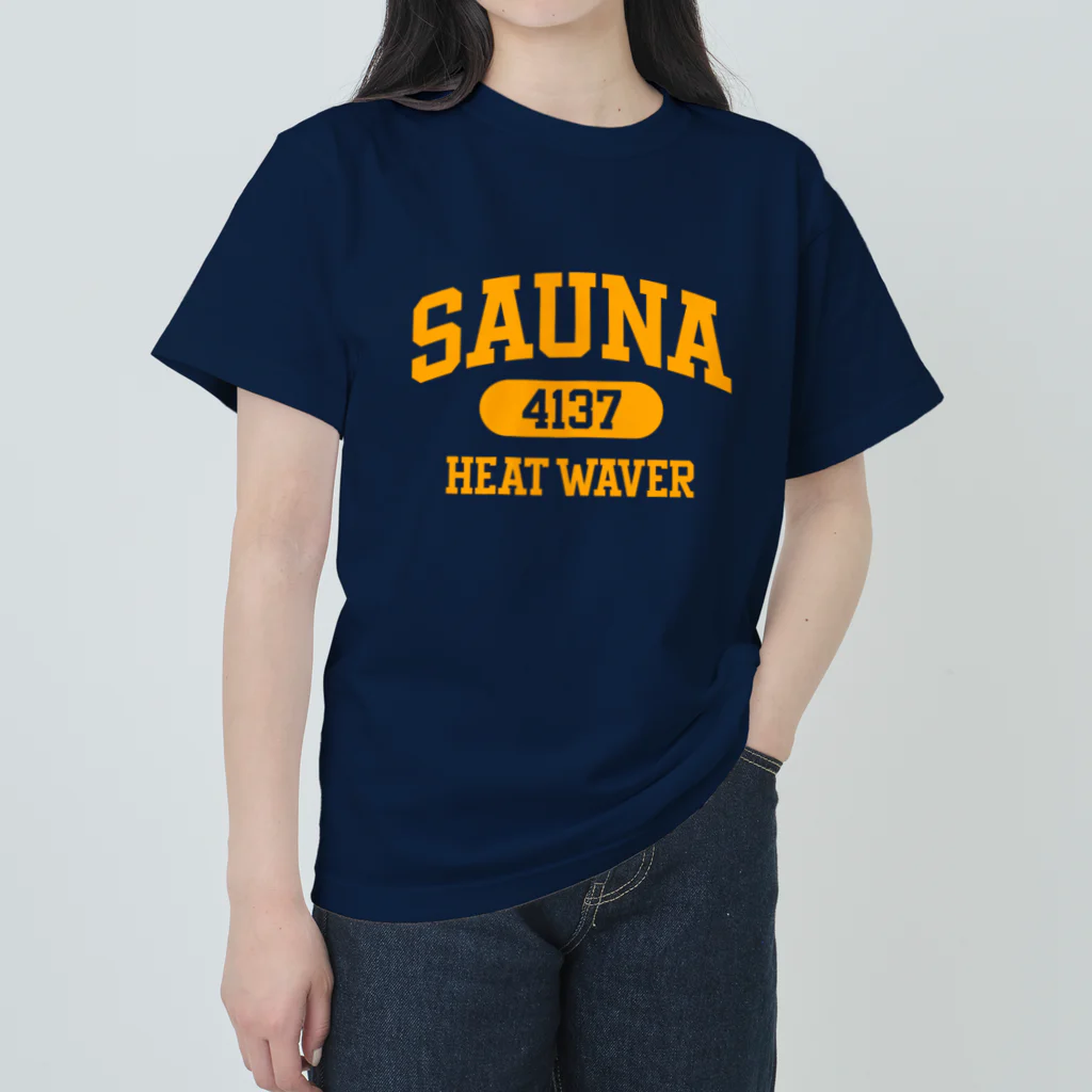 サウナ・クレイズ | SAUNA CRAZEのサウナカレッヂ ヘビーウェイトTシャツ