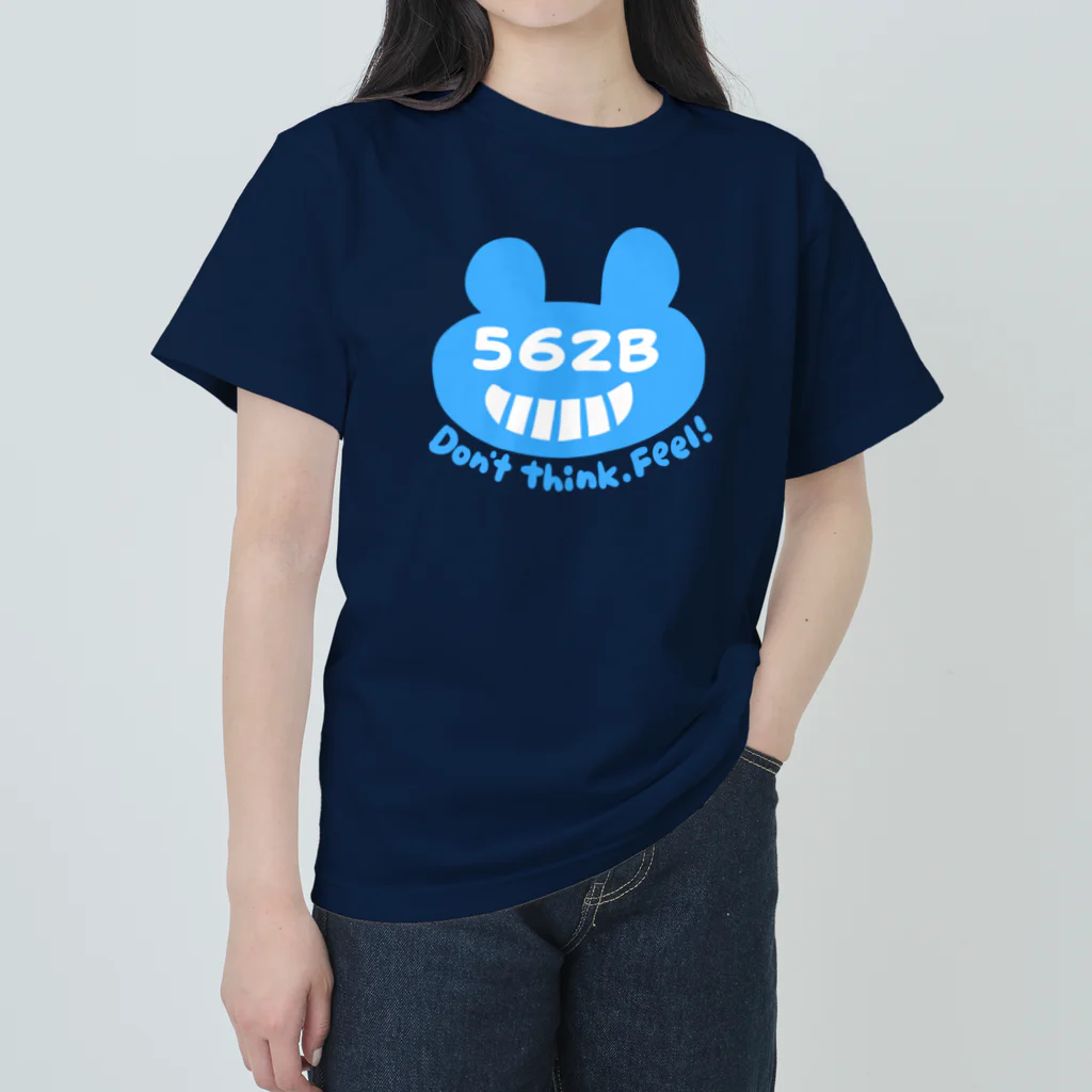 ゴルフバカイラストレーター野村タケオのNOM SHOPの562Bくん　ウェア ヘビーウェイトTシャツ